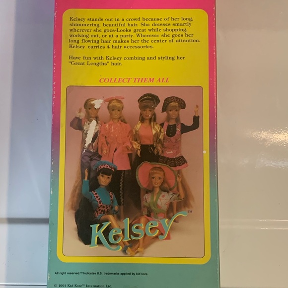 Great Length Kelsey 1991 Barbie doll - Picture 10 of 10
